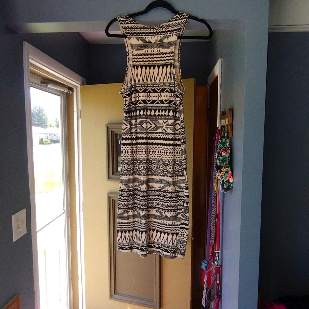 Racer Back Dress